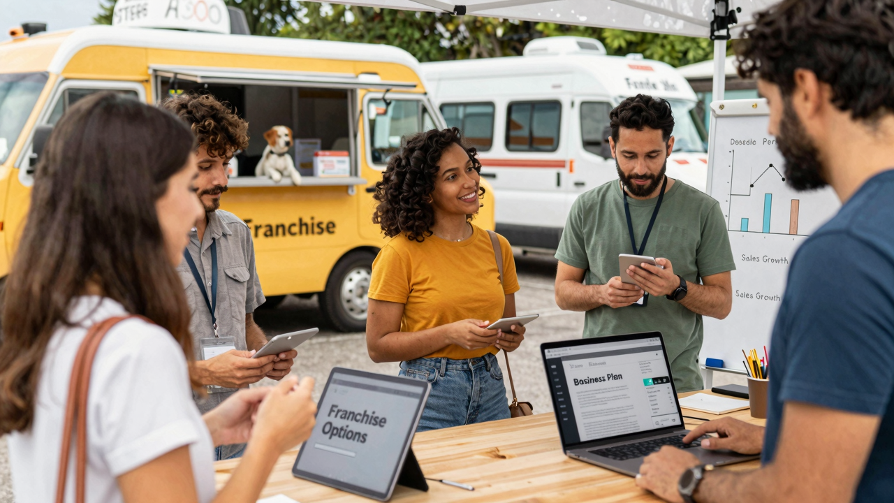 Flexible Mobile Franchise Opportunities for Entrepreneurs