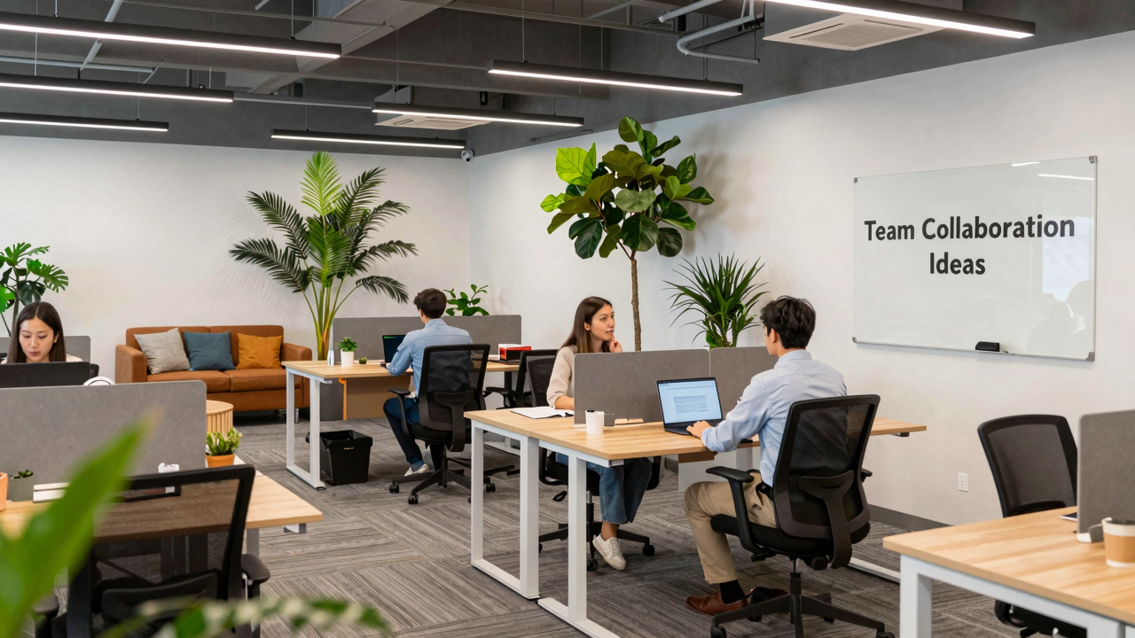 Focus on Employee Comfort in Office Space Planning