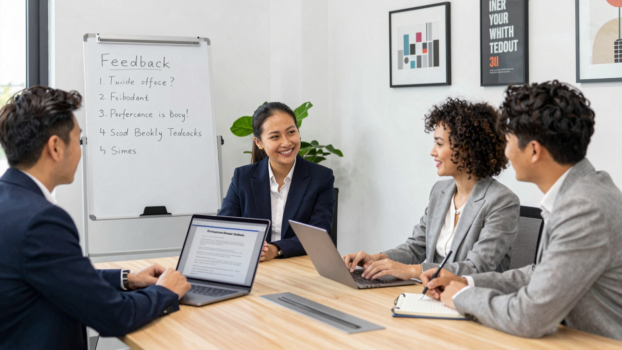 Foster a Positive Environment for Feedback
