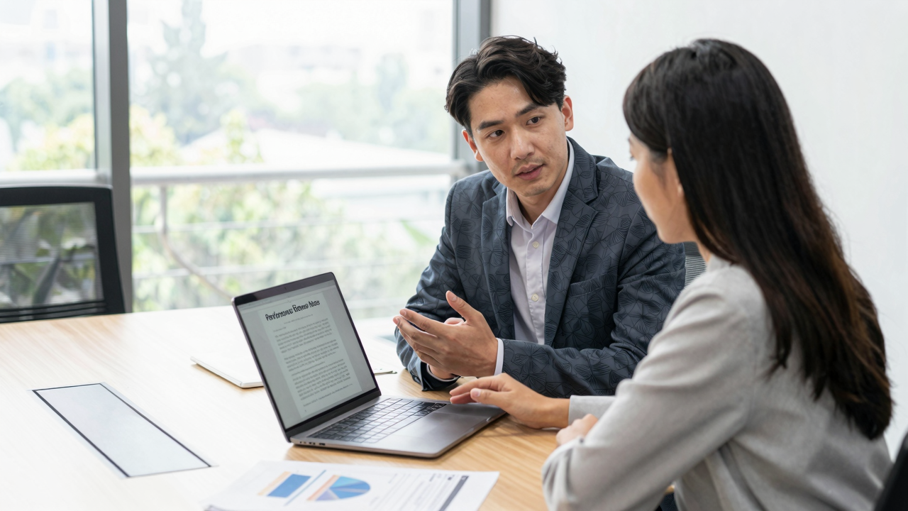 Fostering Two-Way Communication During Reviews