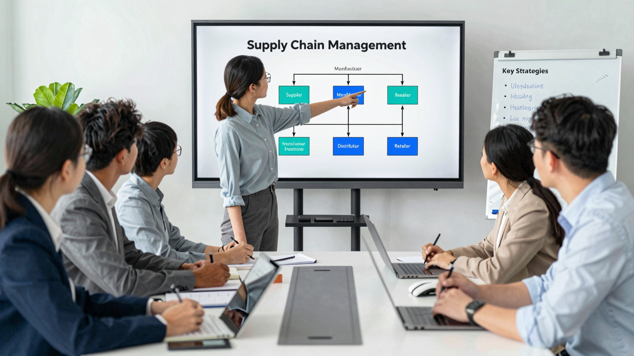 Foundational Components of Effective Supply Chain Management