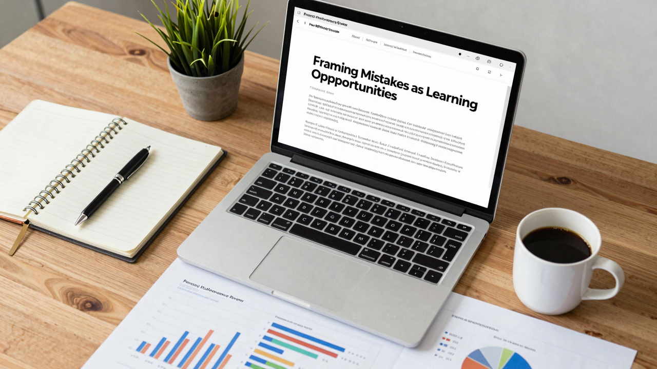 Framing Mistakes as Learning Opportunities