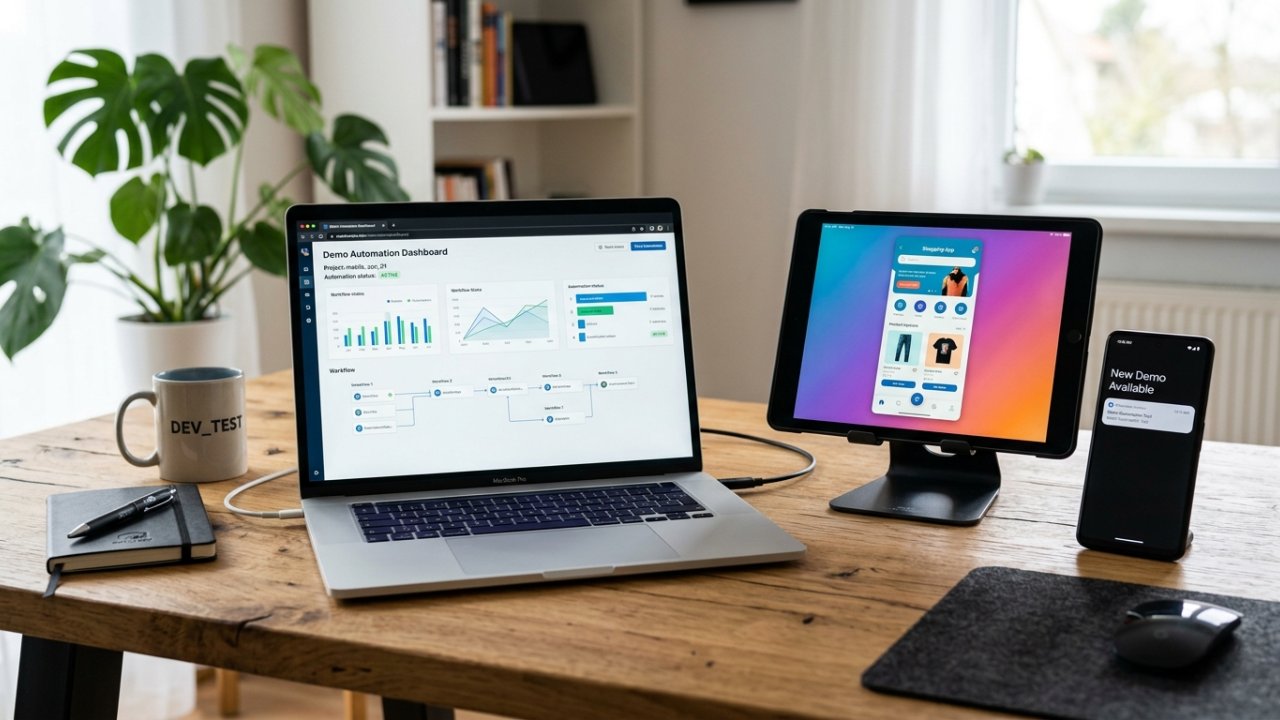Future Trends in Mobile Demo Automation Technology