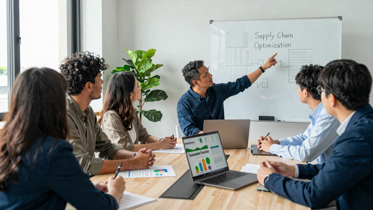 Future Trends in Sustainable Supply Chain Management
