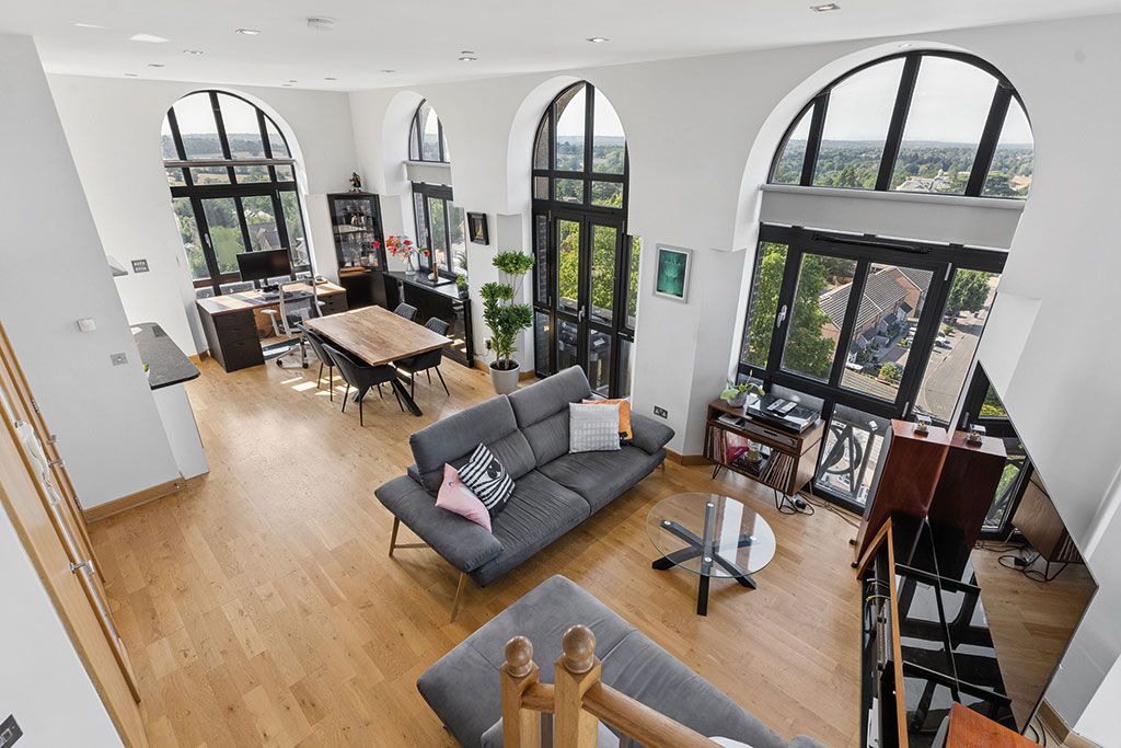 Penthouses for sale: Shenley Tower, Shenley, Hertfordshire