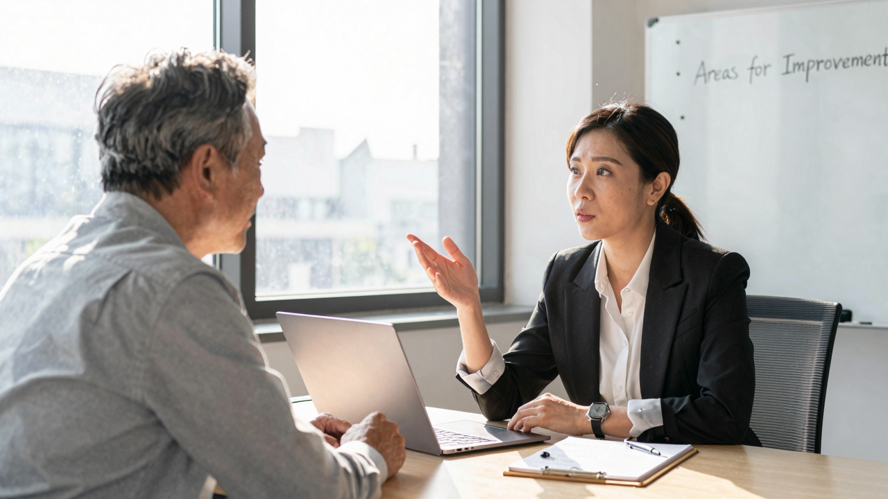 Giving Constructive Feedback to Experienced Employees