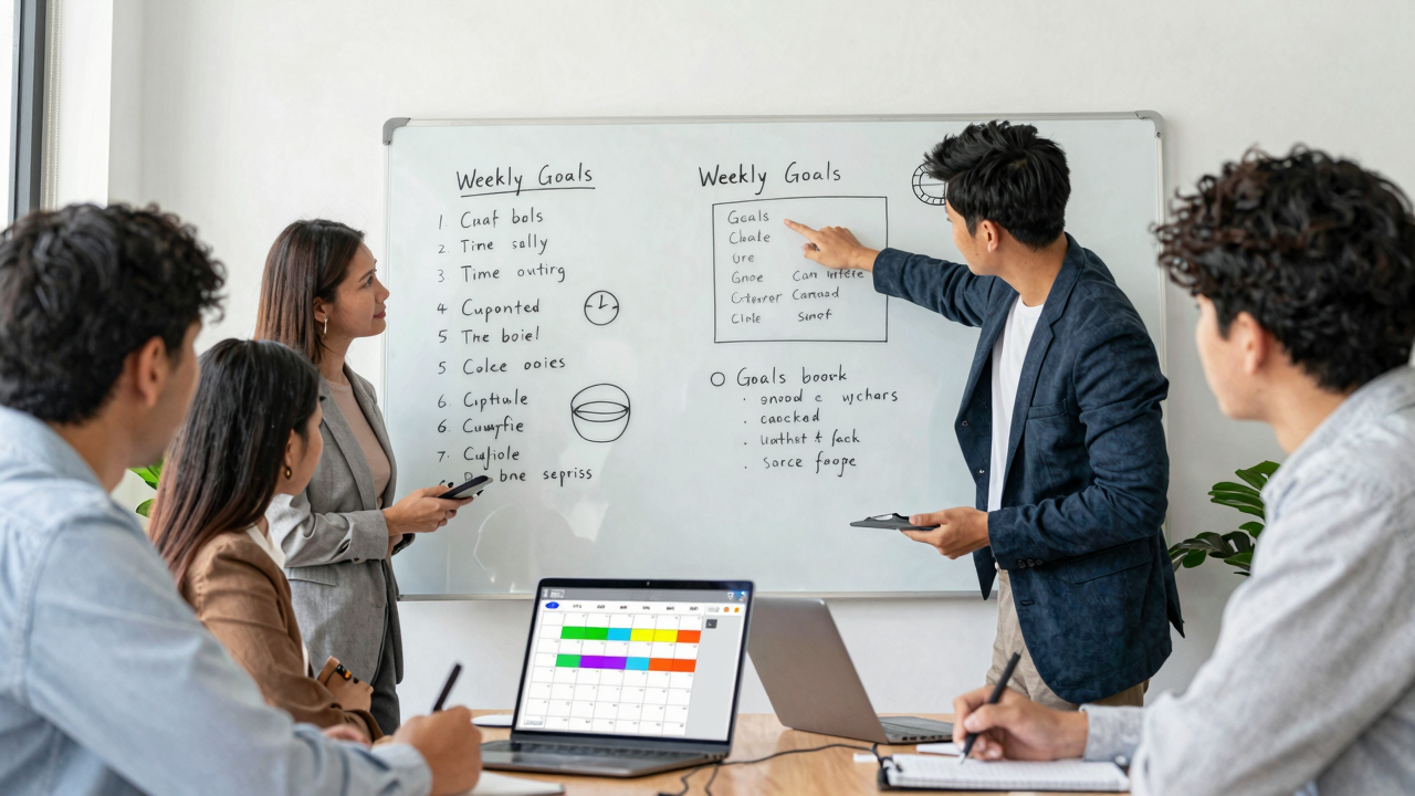 Goal-Setting Strategies for Effective Time Management