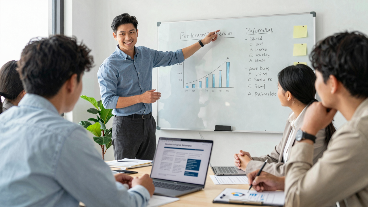 Growth Review for Managers: Fostering Leadership Development