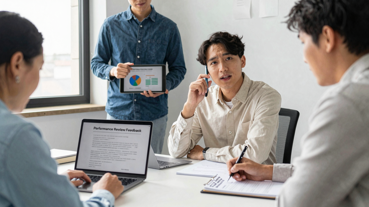 Handling Different Types of Feedback Effectively