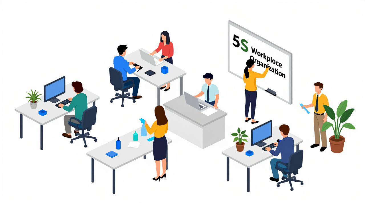 Harnessing the 5S Methodology for Workplace Organization