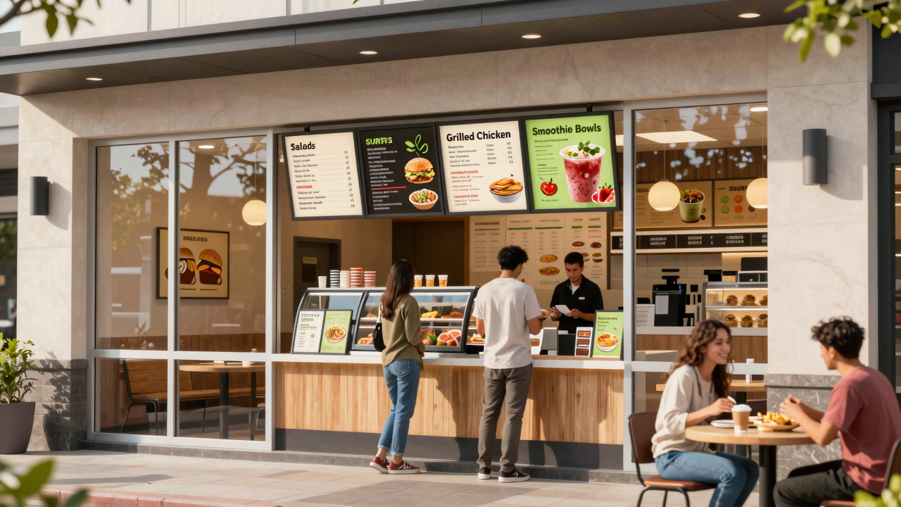 Health-Conscious Menus: Meeting Consumer Demand