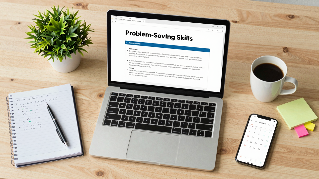 Highlighting Problem-Solving Skills in Evaluations