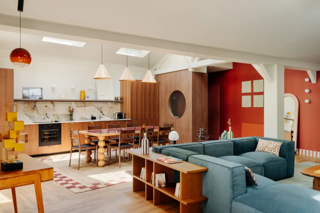11 Family-Friendly Rentals in Paris for a Culture-Filled Trip House1 airbnb paris family jan25
