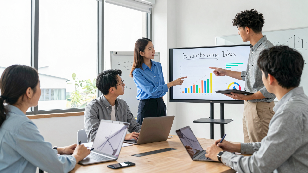 How Advanced Technology Enhances Hybrid Workspaces