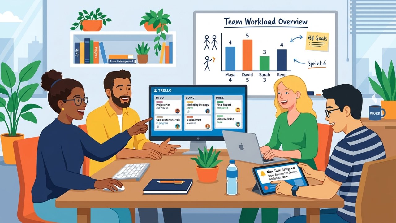 How AI Automates Task Assignments Based on Team Workload