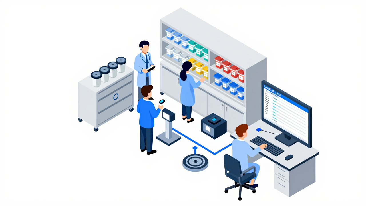 How Barcode and RFID Technologies Improve Sample Tracking