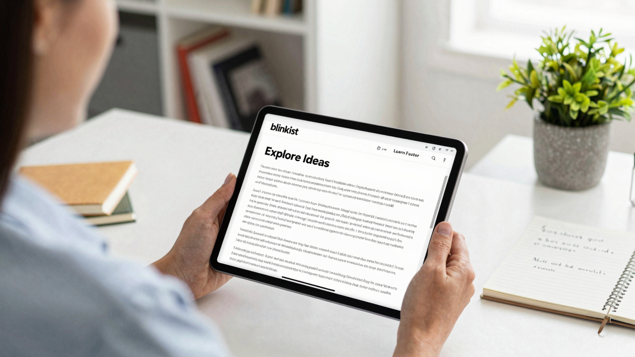 How Blinkist Enhances Knowledge Retention