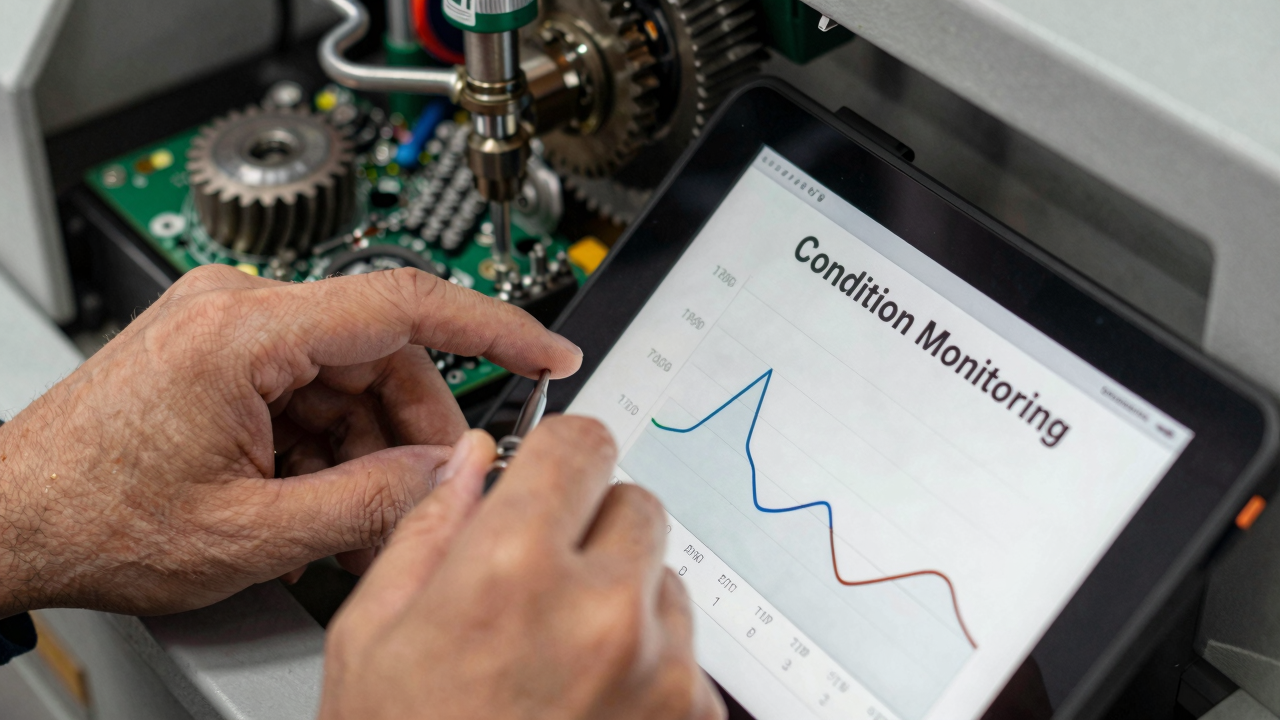 How Condition Monitoring Boosts Equipment Reliability