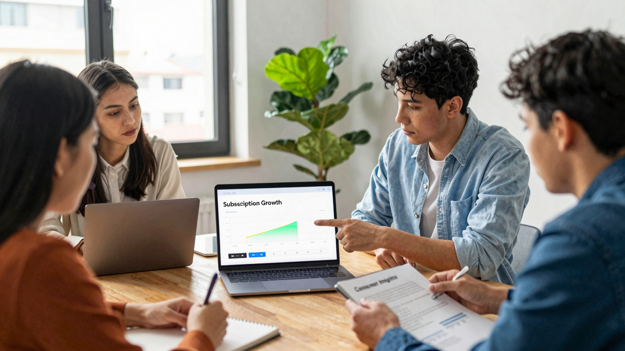 How Consumer Behavior Shapes the Subscription Economy