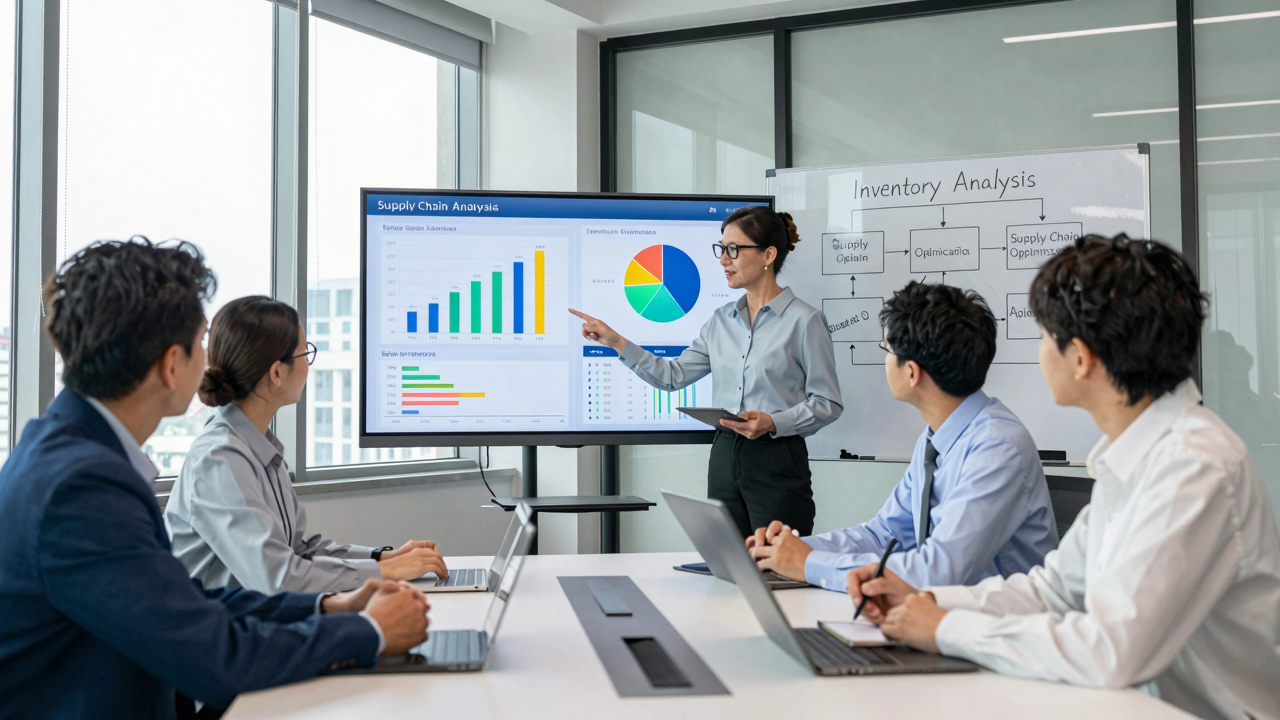 How Data Analysis Drives Inventory Management Success