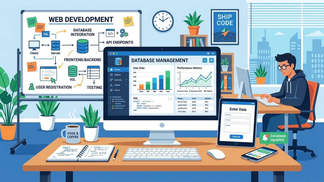 How Databases Enhance Your Web Development Stack