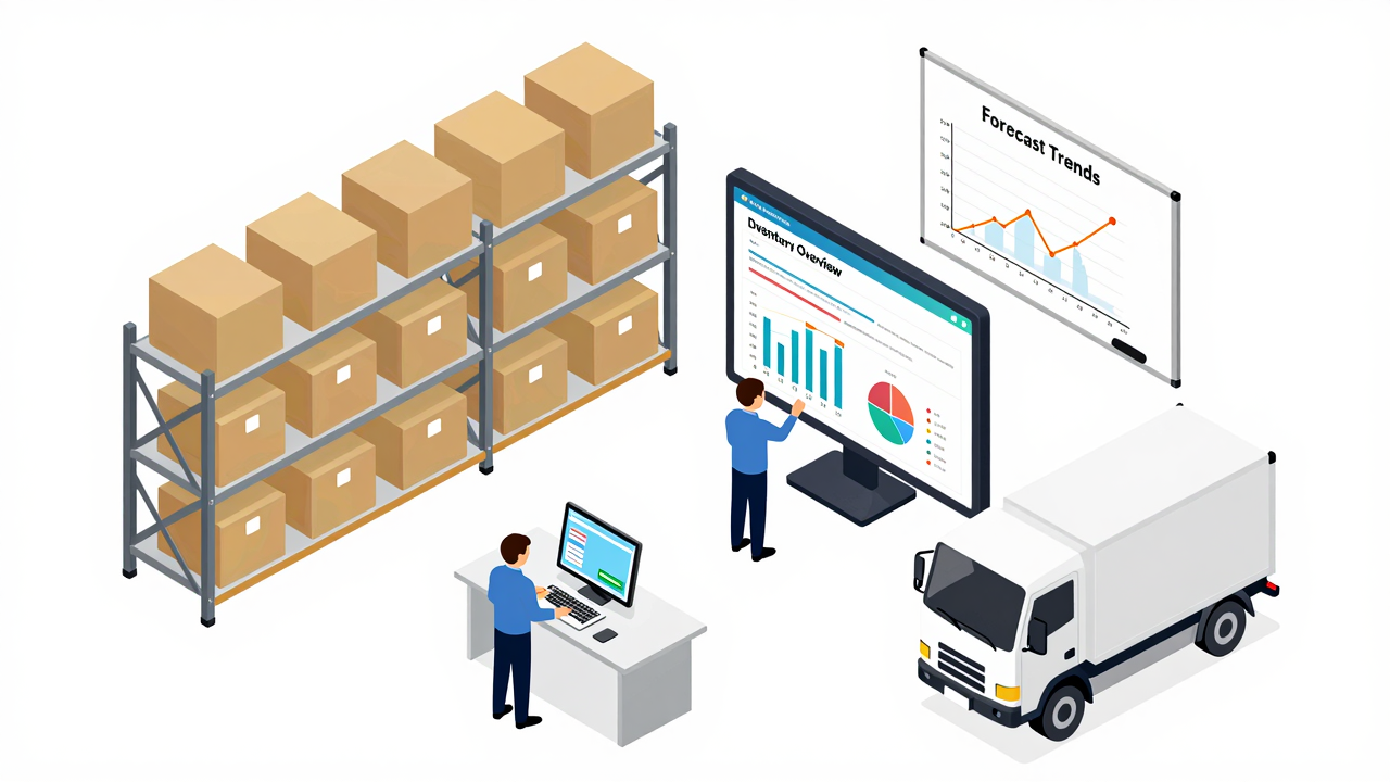 How Demand Forecasting Impacts Inventory Management?