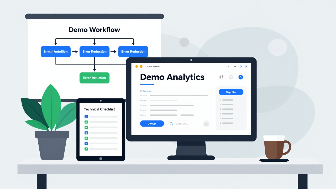 How Demo Automation Reduces Technical Glitches