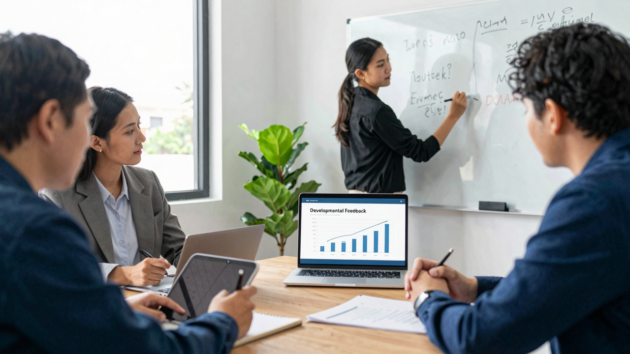 How Developmental Feedback Fosters Growth