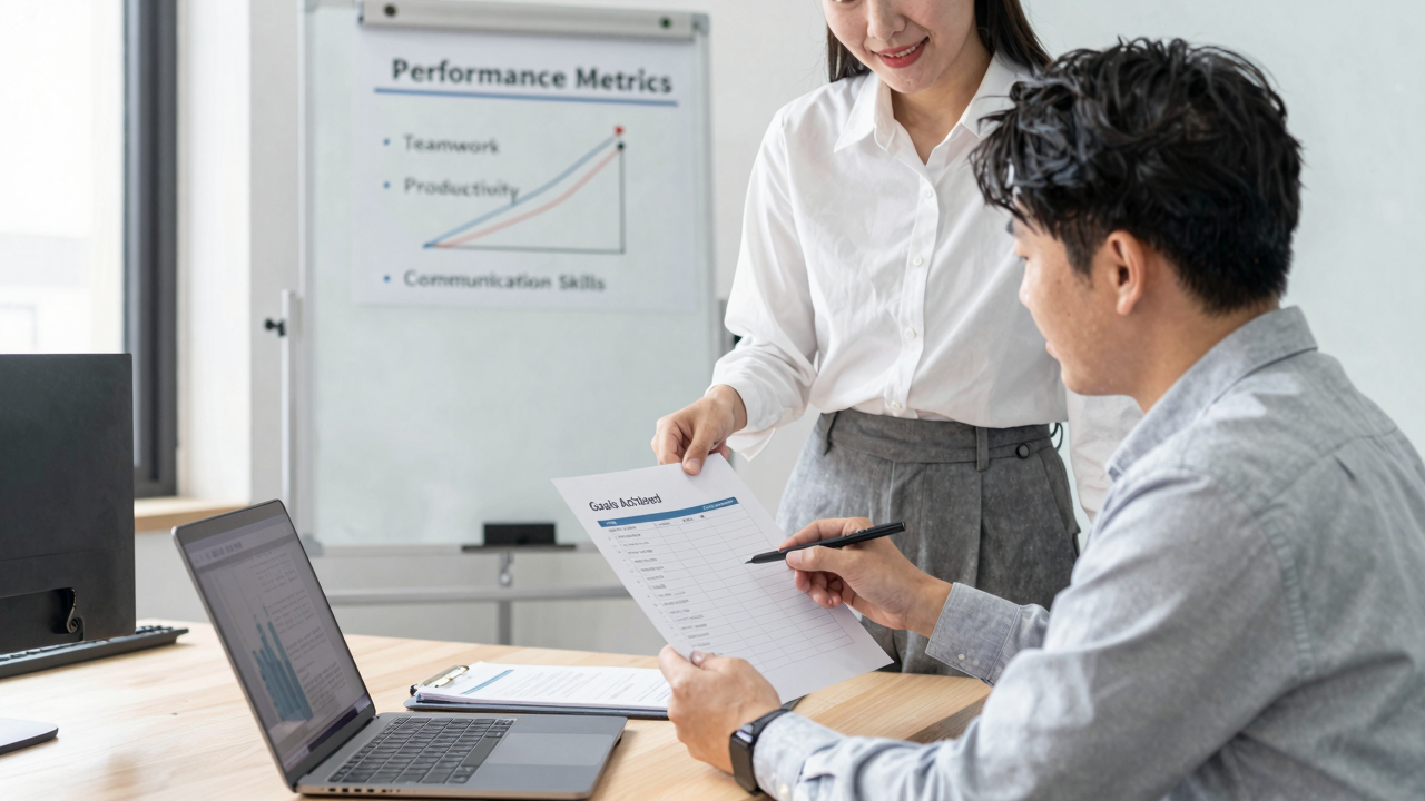 How Do You Measure My Success and Progress in This Review?