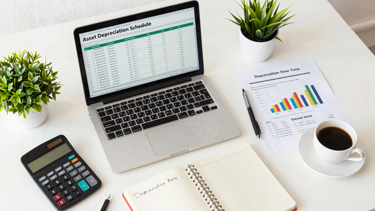 How Equipment Asset Depreciation Works