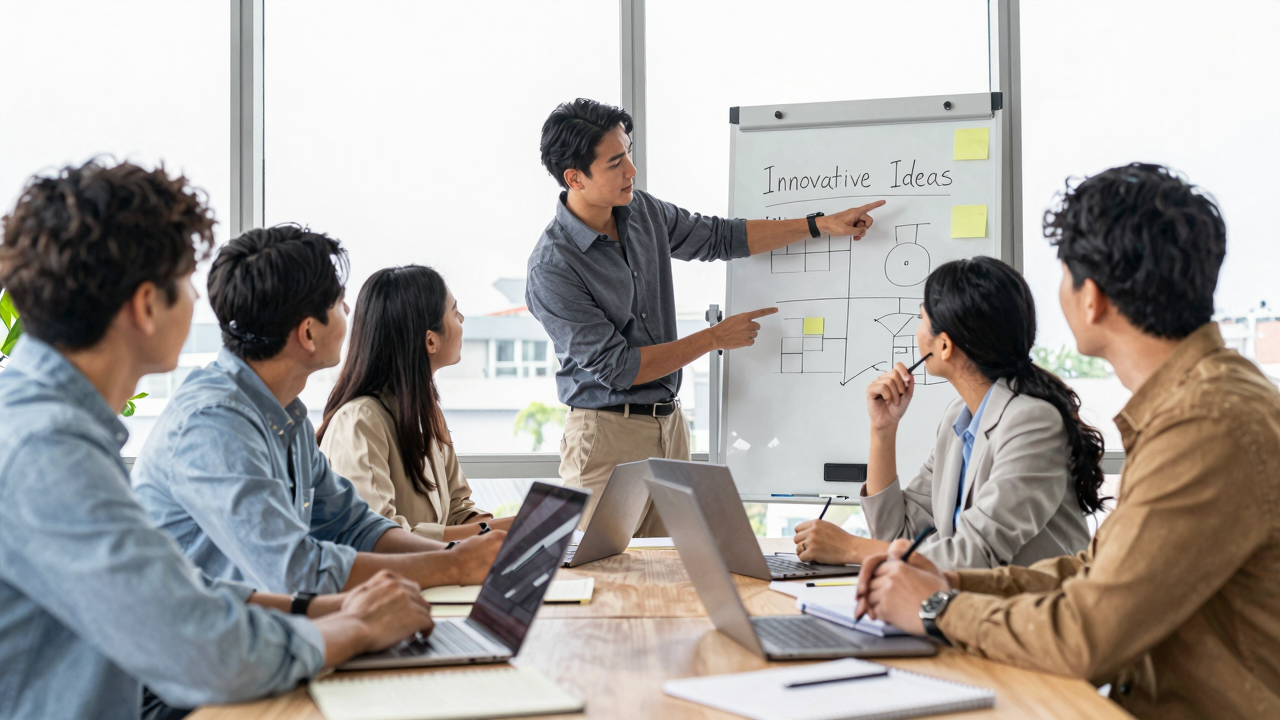 How Feedback Fuels Innovation and Creativity