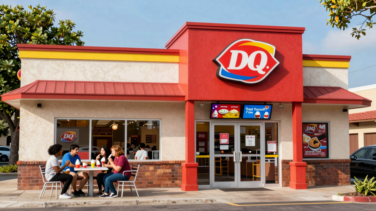 How Franchise Trends Favor Dairy Queen in the Food Industry