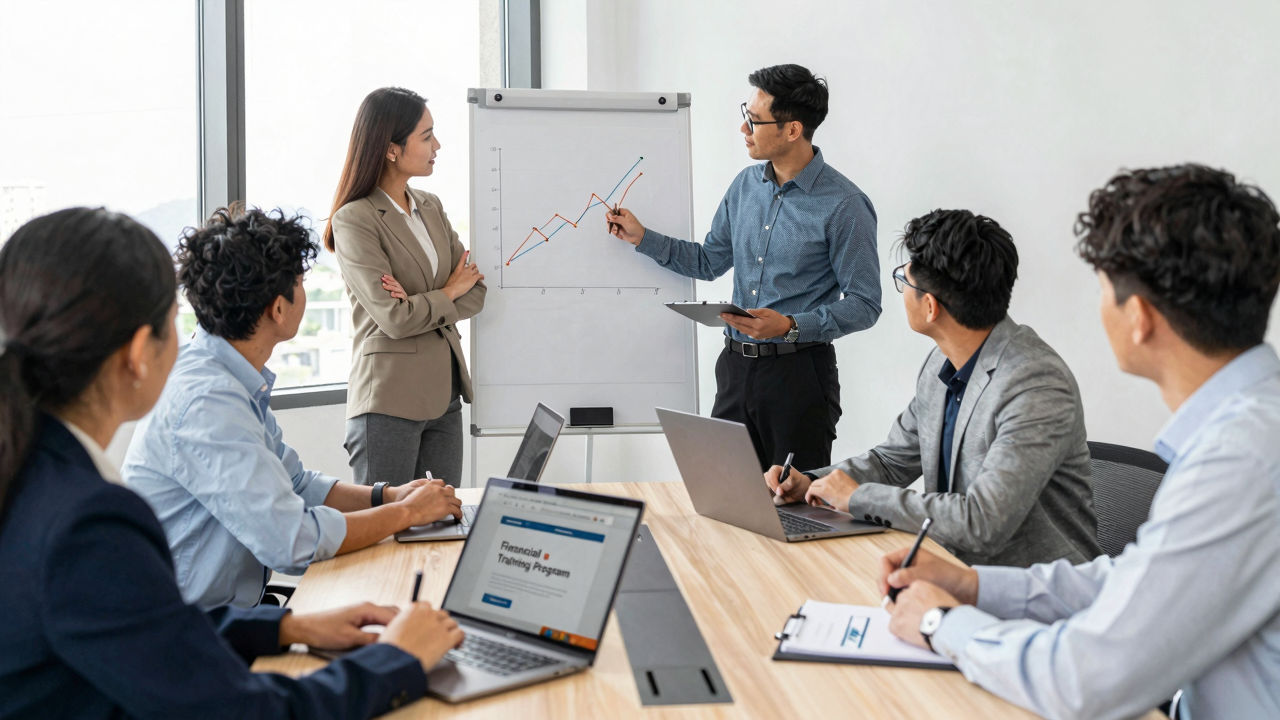 How Global Financial Training Program Boosts Your Financial Know-How