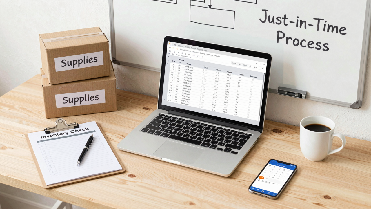 How Just-in-Time Inventory Can Save Costs?