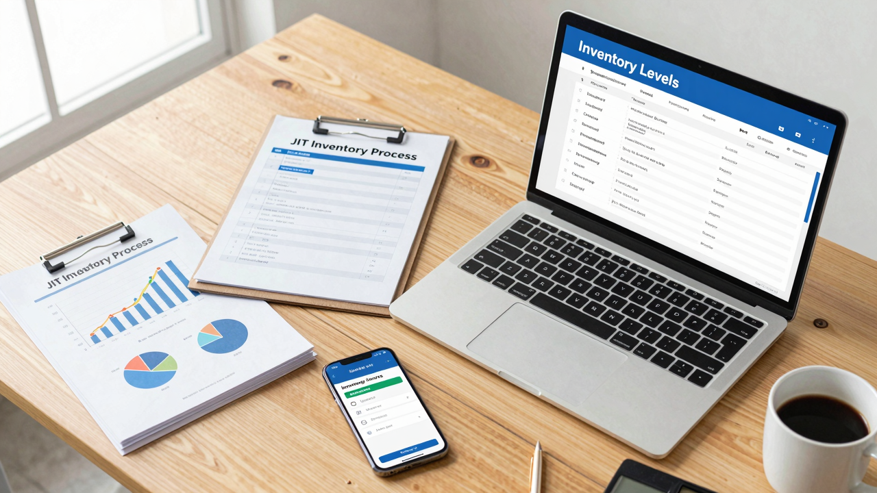 How Just-in-Time (JIT) Inventory Management Improves Efficiency