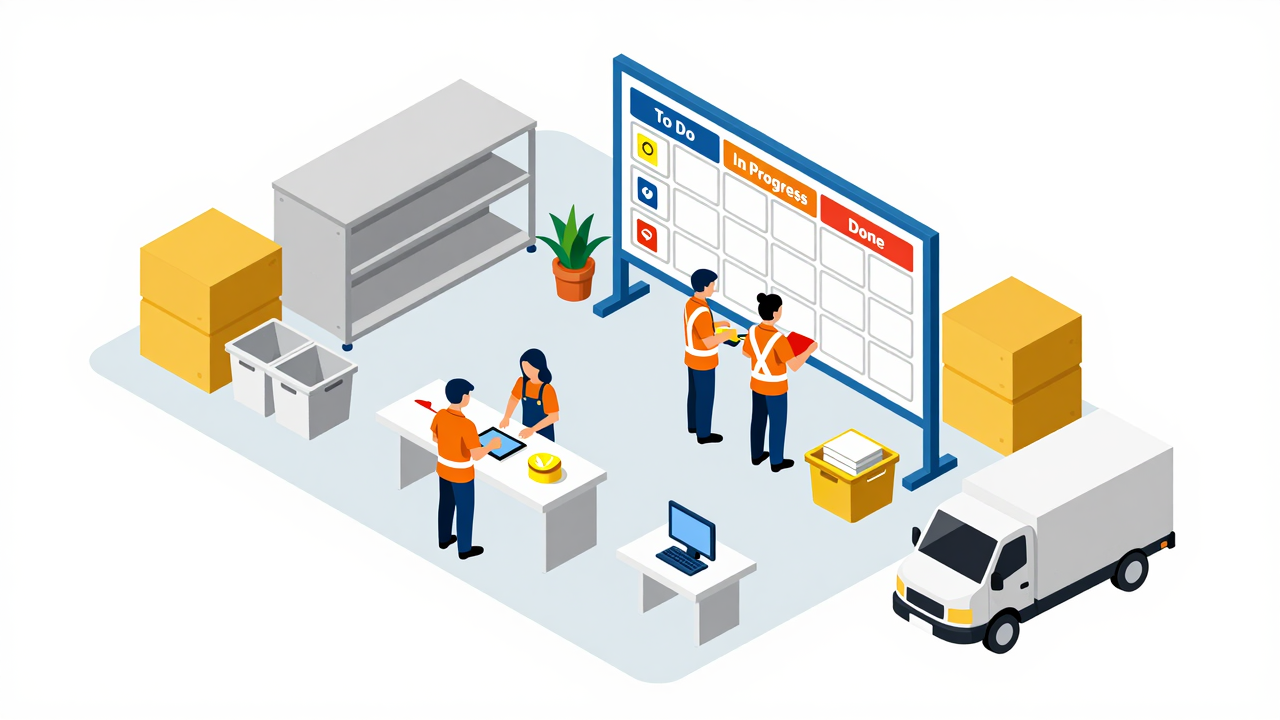 How Kanban Enhances Lean Manufacturing Efficiency