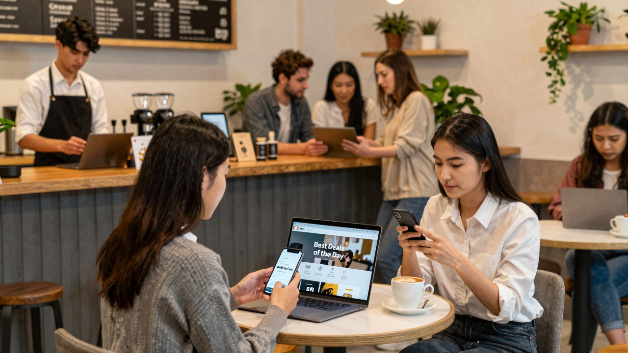 How Mobile Devices Shape Consumer Shopping Habits