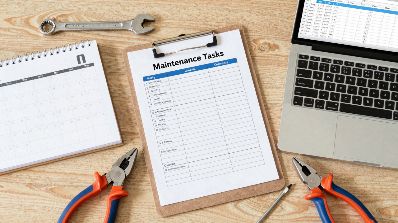 How Often Should You Perform These Maintenance Tasks?