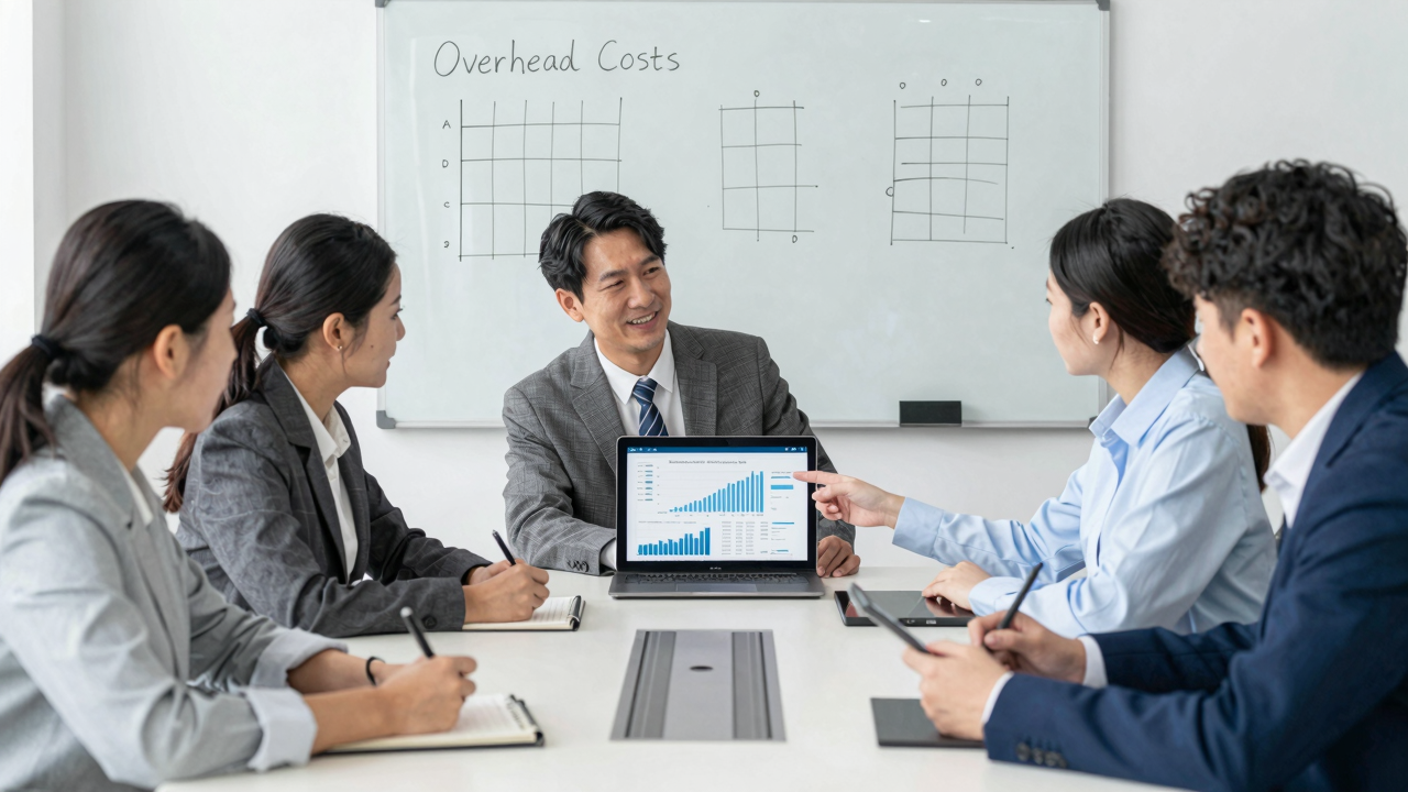 How Overhead Impacts Profit Margins
