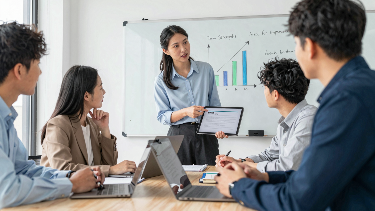 How Peer-to-Peer Feedback Drives Team Growth