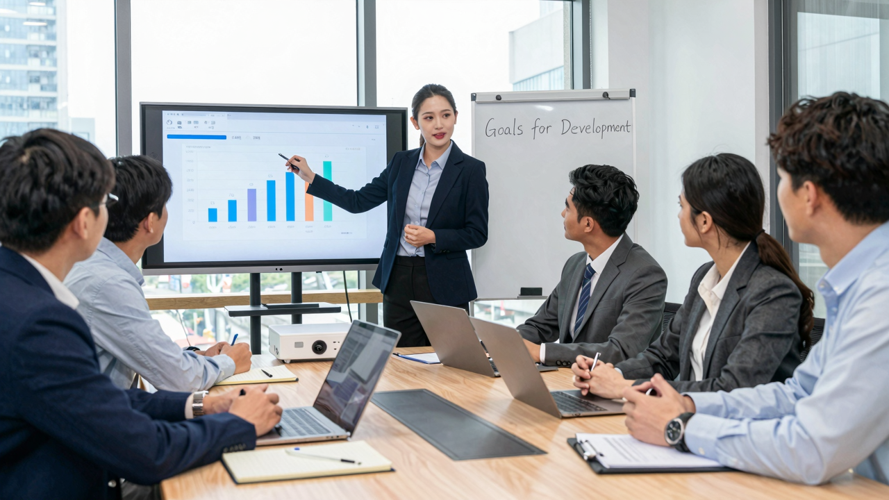 How Performance Reviews Drive Employee Development