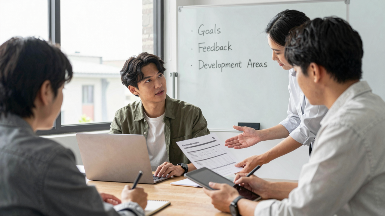 How Performance Reviews Support Employee Development