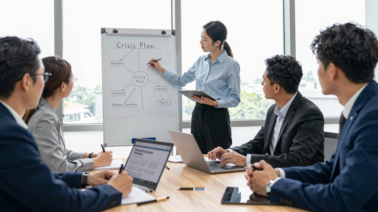 How Should You Create a Crisis Plan for Reputation Management?