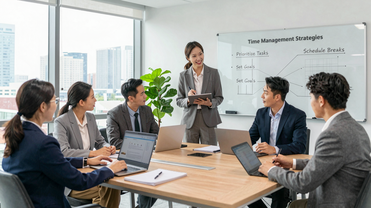 How Time Management Aids Work-Life Balance