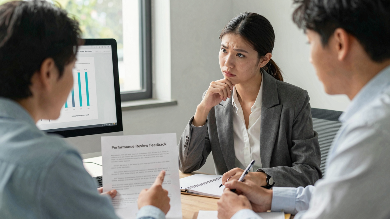 How to Address Errors in Your Performance Review