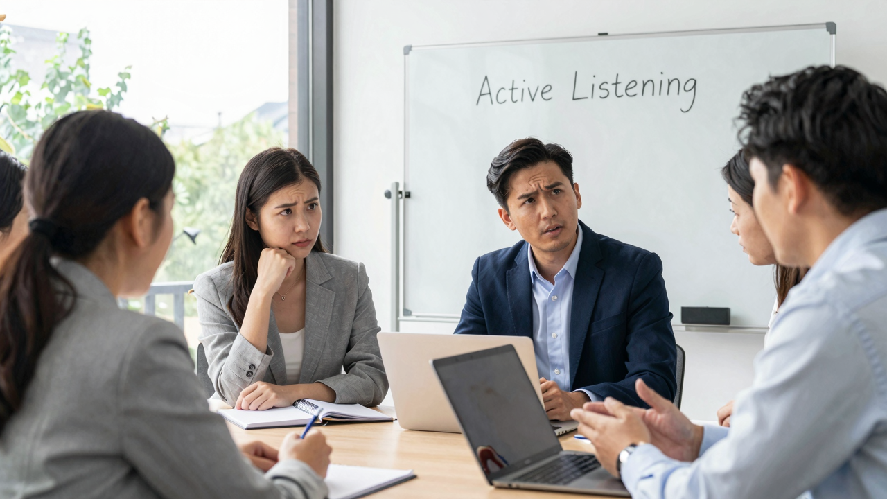 How to Be an Active Listener and Show Empathy