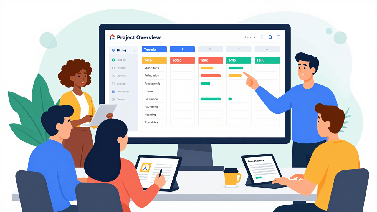 How to Build an Efficient Project Plan