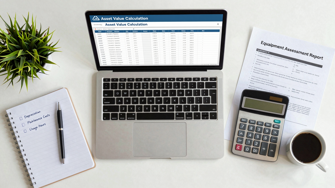 How to Calculate and Assess the Value of Equipment Assets With Real-World Examples