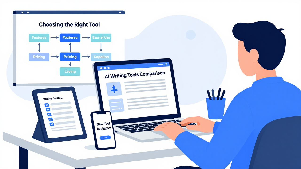 How to Choose the Best AI Writing Tool for Your Needs