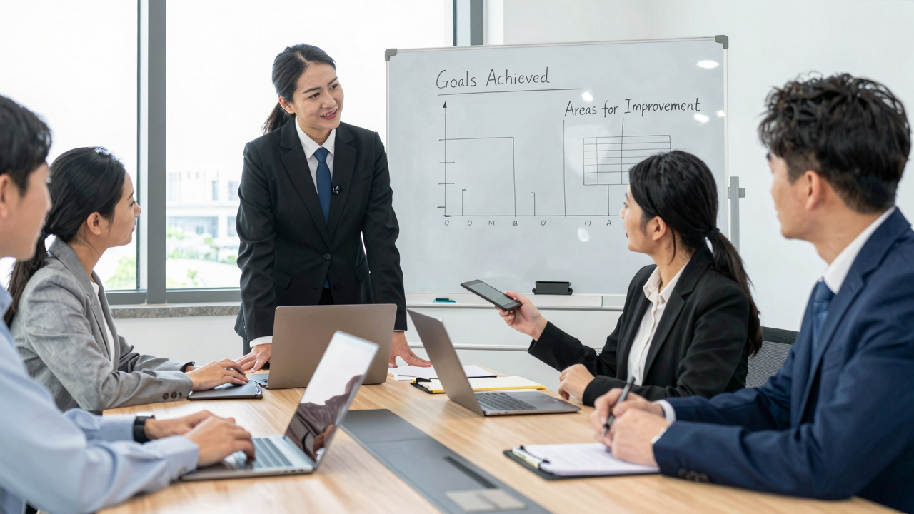 How to Craft a Review for a Promising New Employee